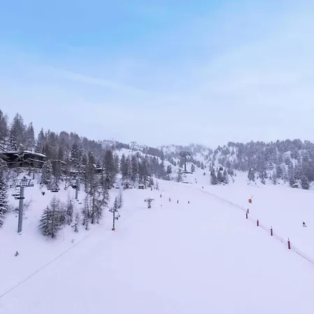 Le France - 2 Pieces + 6 Pers - Le France - 830fr - Plagne Centre Mae-1474