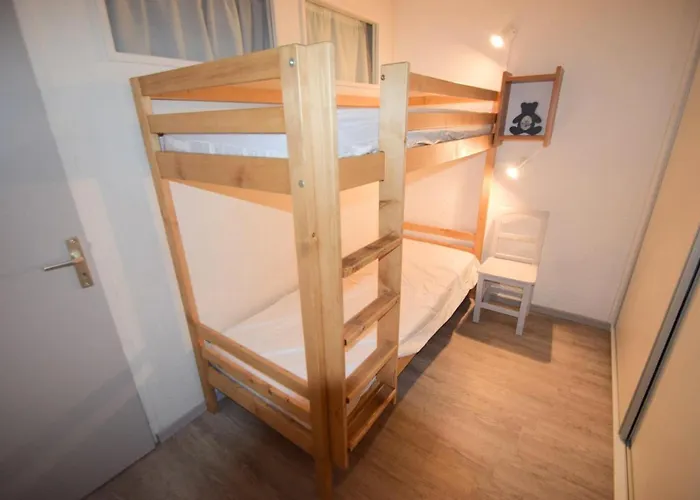 Le France - 2 Pieces + 6 Pers - Le France - 830fr - Plagne Centre Mae-1474 La Plagne