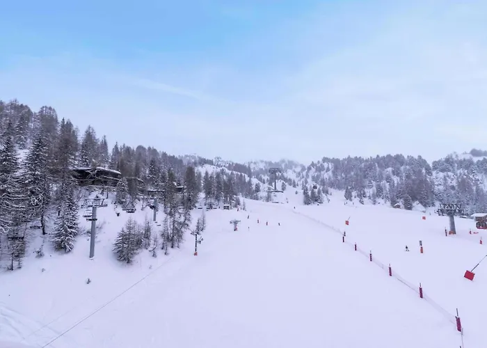 Le France - 2 Pieces + 6 Pers - Le France - 830fr - Plagne Centre Mae-1474